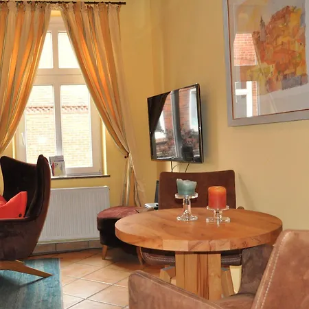 Appartements-seehues-wohnung-muschel Apartmán Westerland