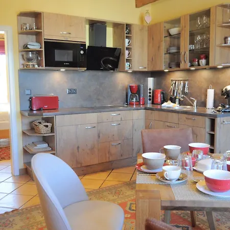 Apartmán Appartements-seehues-wohnung-muschel Westerland