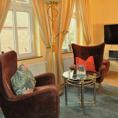 Appartements-seehues-wohnung-muschel Apartmán Westerland