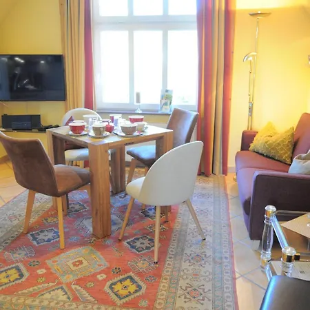 Appartements-seehues-wohnung-muschel * Westerland