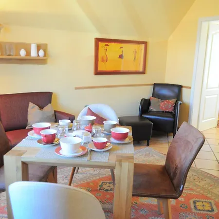 Apartmán Appartements-seehues-wohnung-muschel