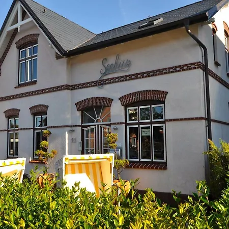 Apartament Appartements-seehues-wohnung-muschel Westerland